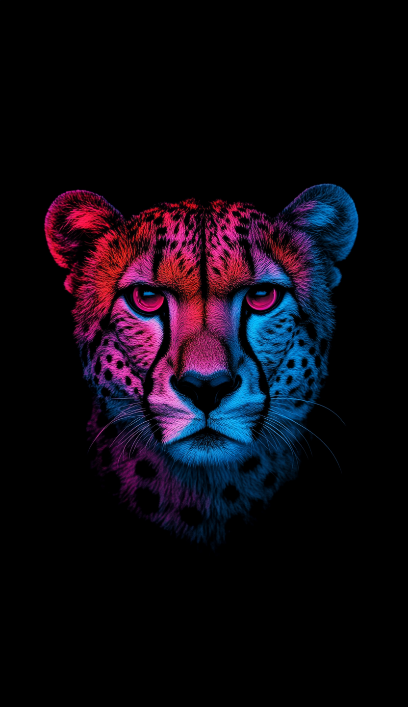 ANIMAL HALFTONE 181
