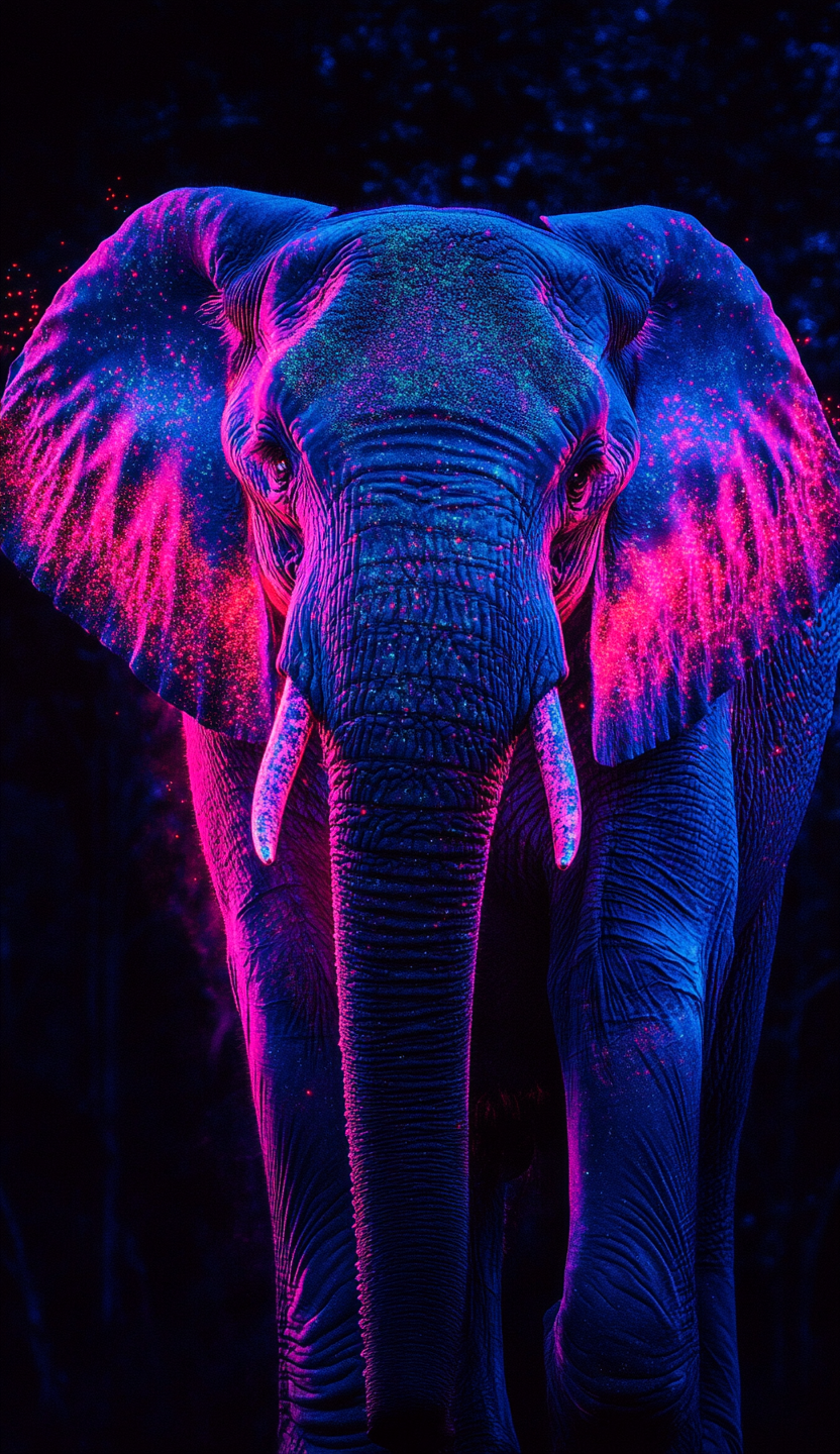 ANIMAL HALFTONE 185