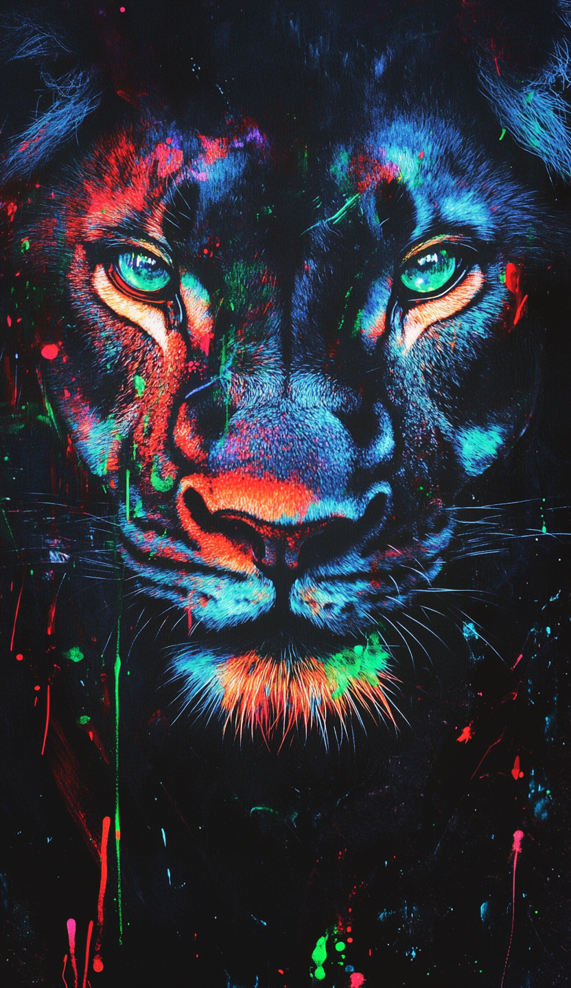 ANIMAL HALFTONE 190