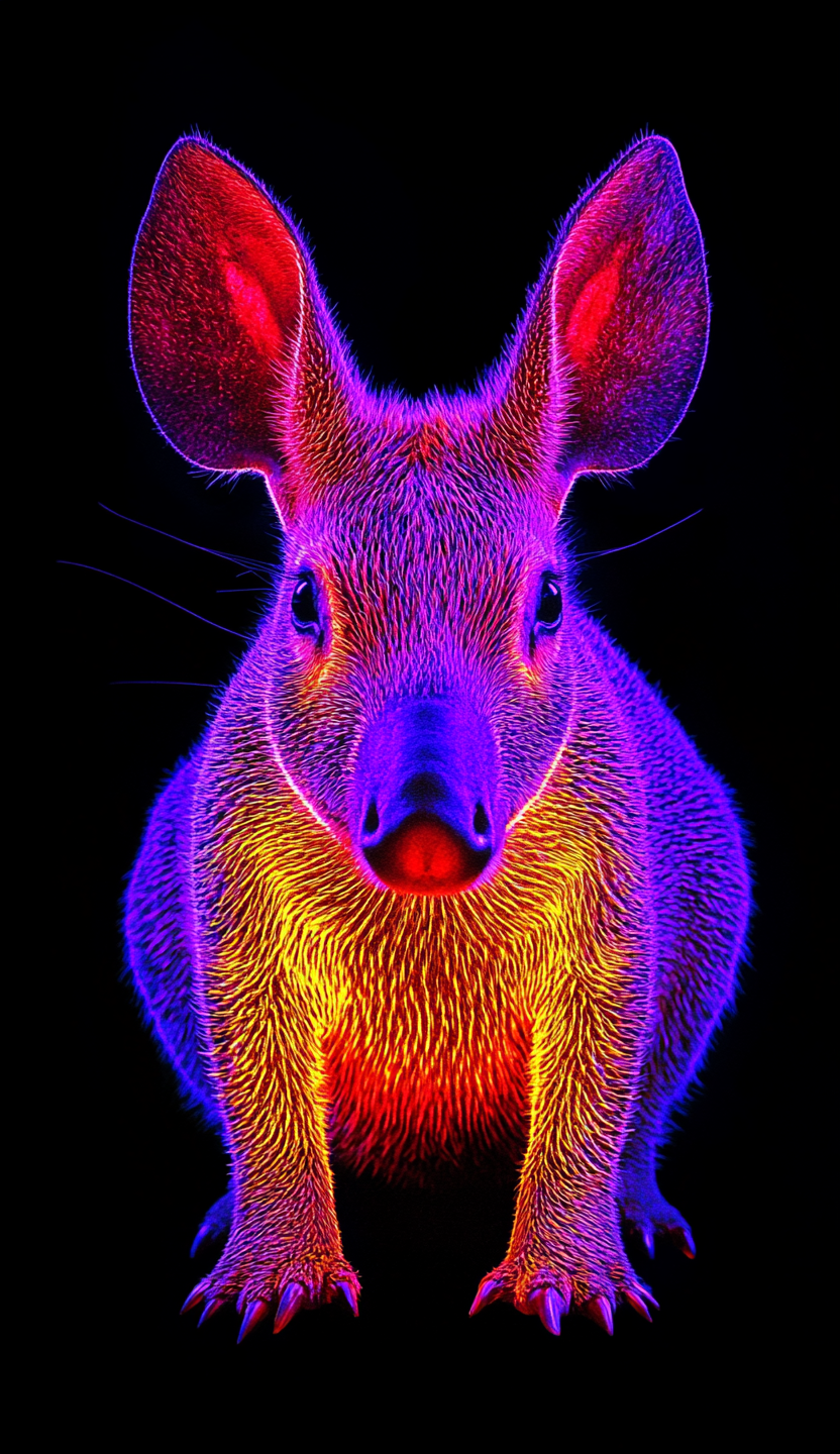 ANIMAL HALFTONE 191