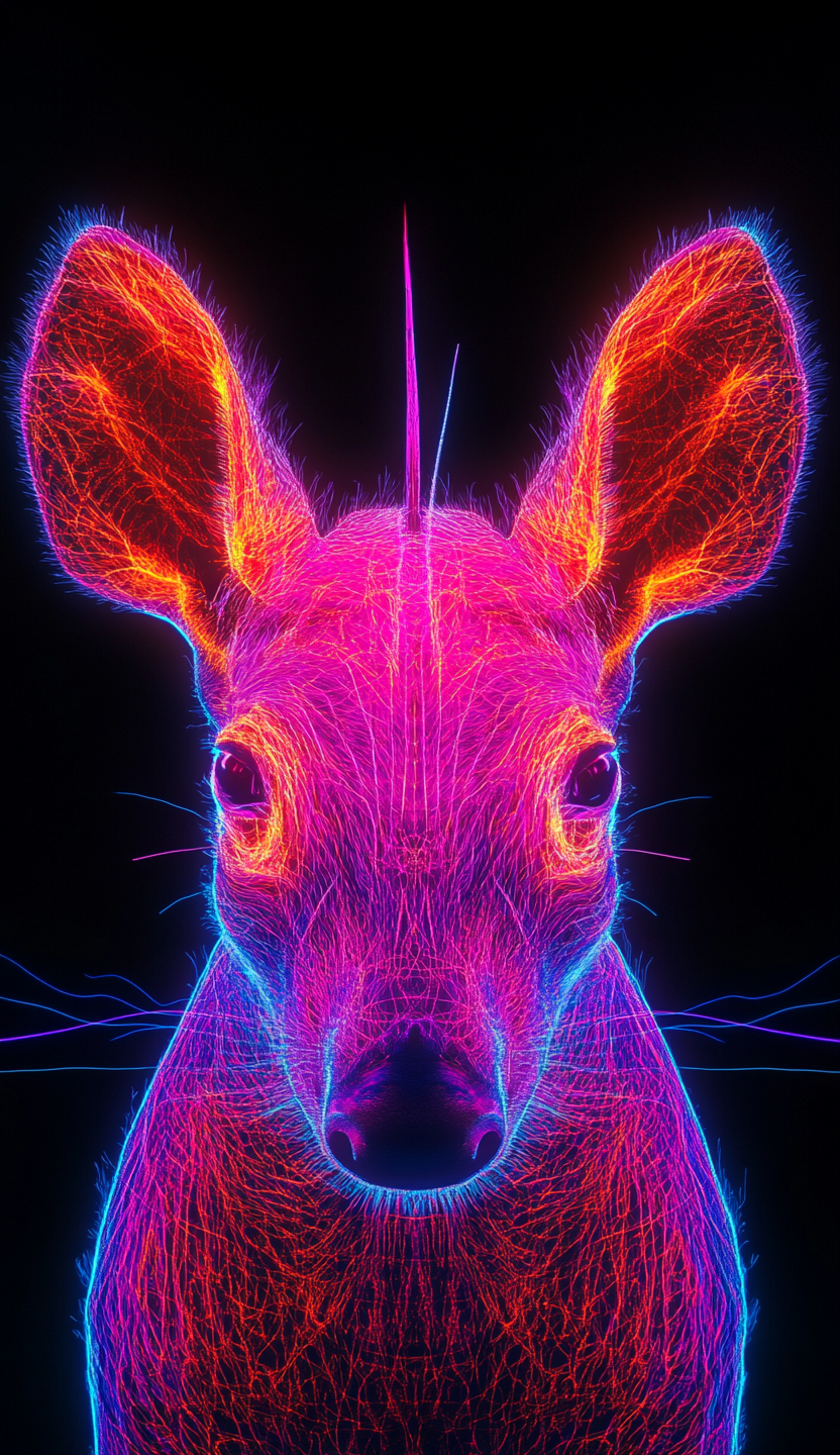 ANIMAL HALFTONE 192