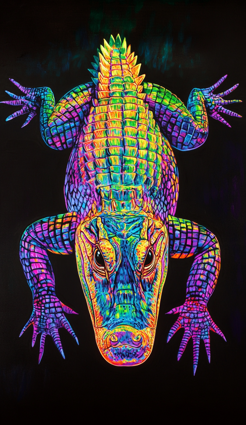 ANIMAL HALFTONE 198