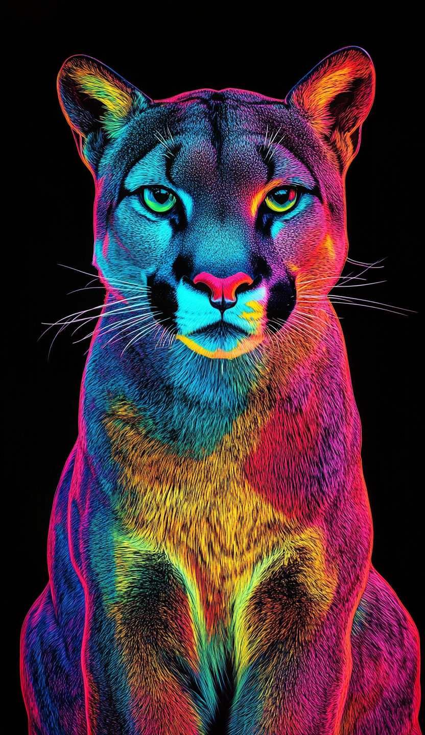 ANIMAL HALFTONE 235