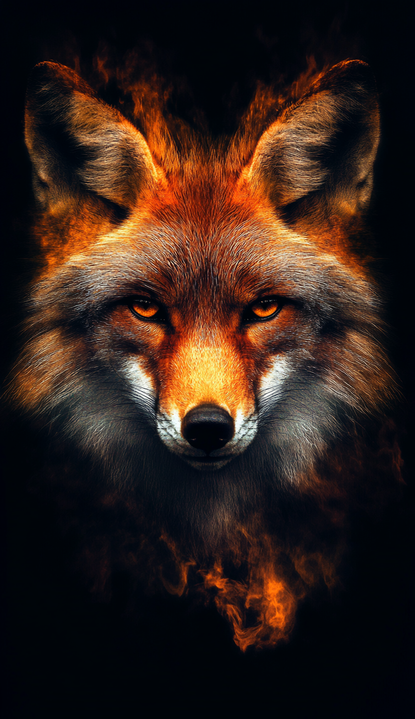 ANIMAL HALFTONE 244
