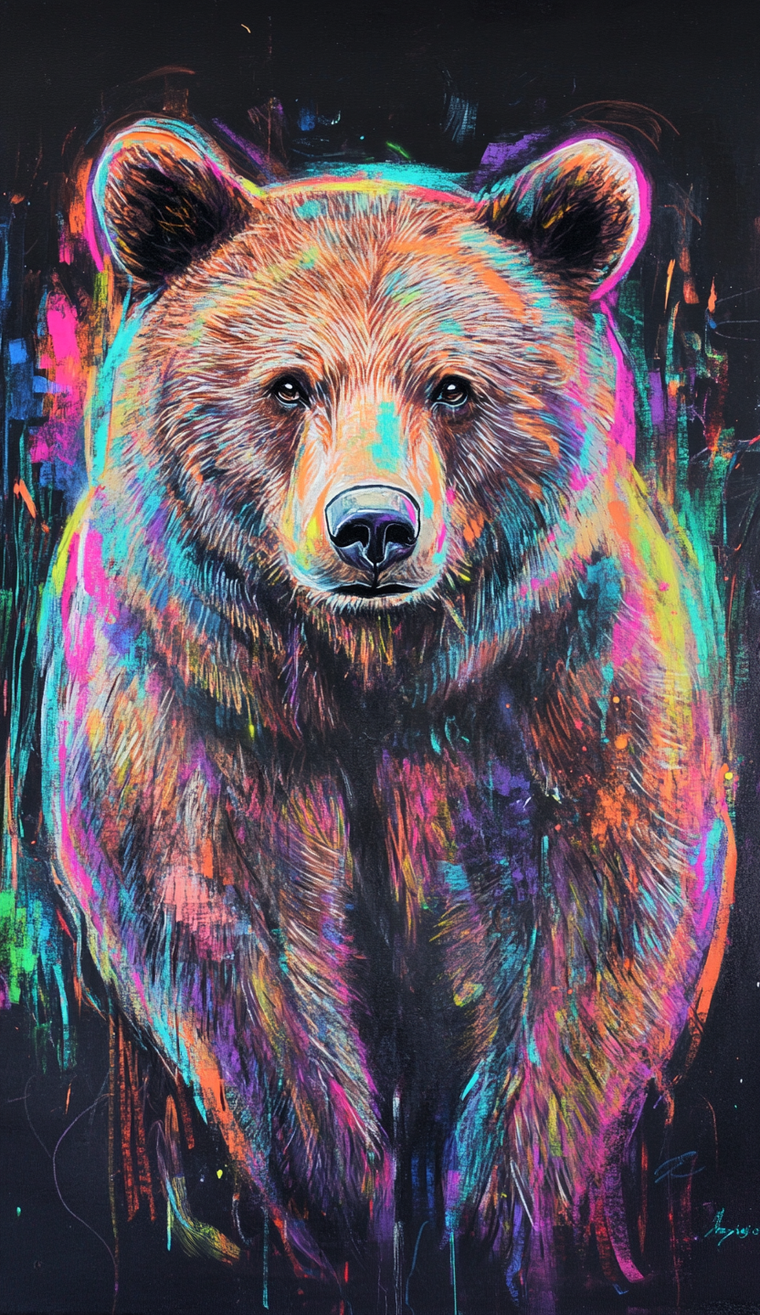 ANIMAL HALFTONE 266