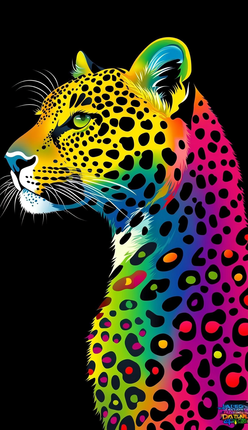 ANIMAL HALFTONE 27