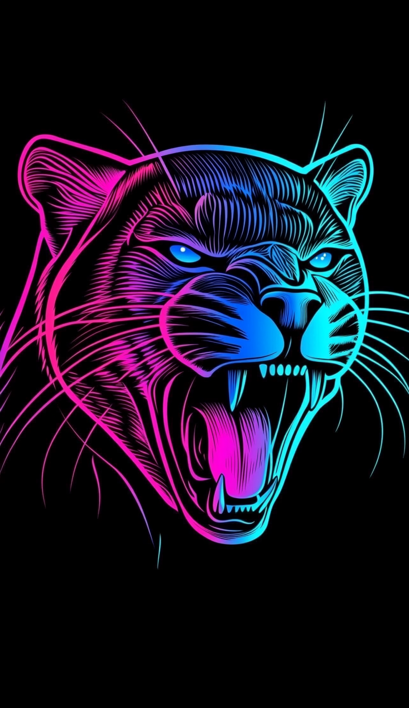 ANIMAL HALFTONE 28