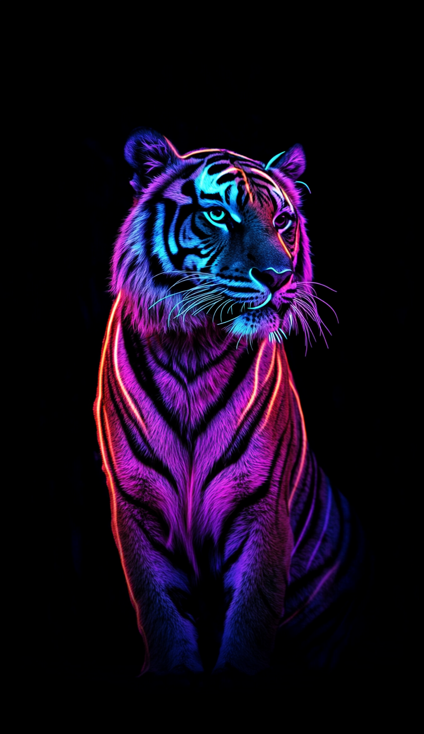 ANIMAL HALFTONE 343