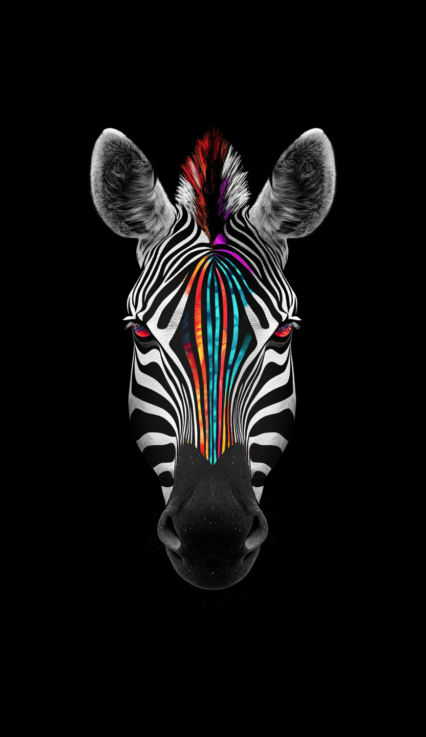 ANIMAL HALFTONE 364