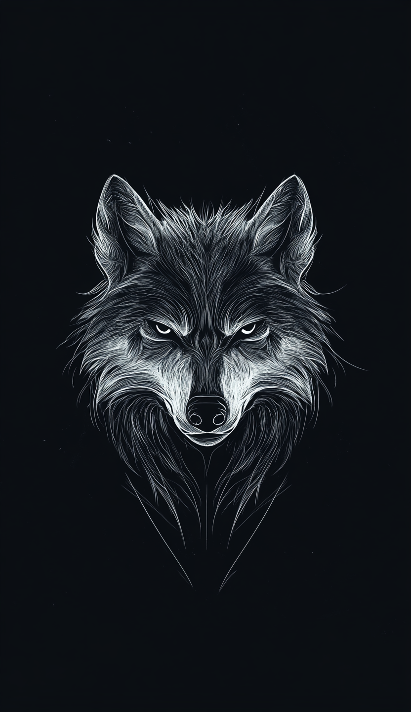 ANIMAL HALFTONE 432