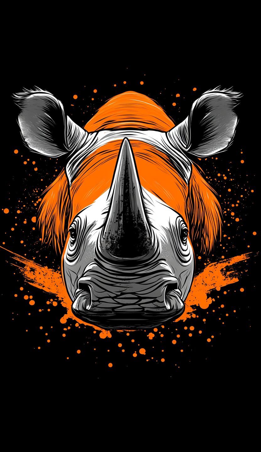 ANIMAL HALFTONE 44