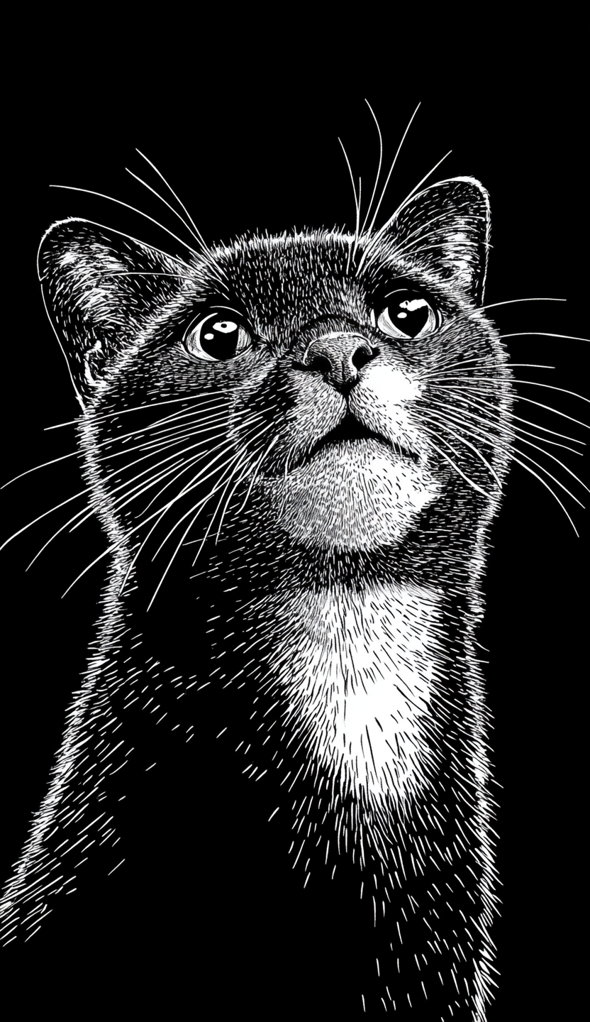 ANIMAL HALFTONE 52