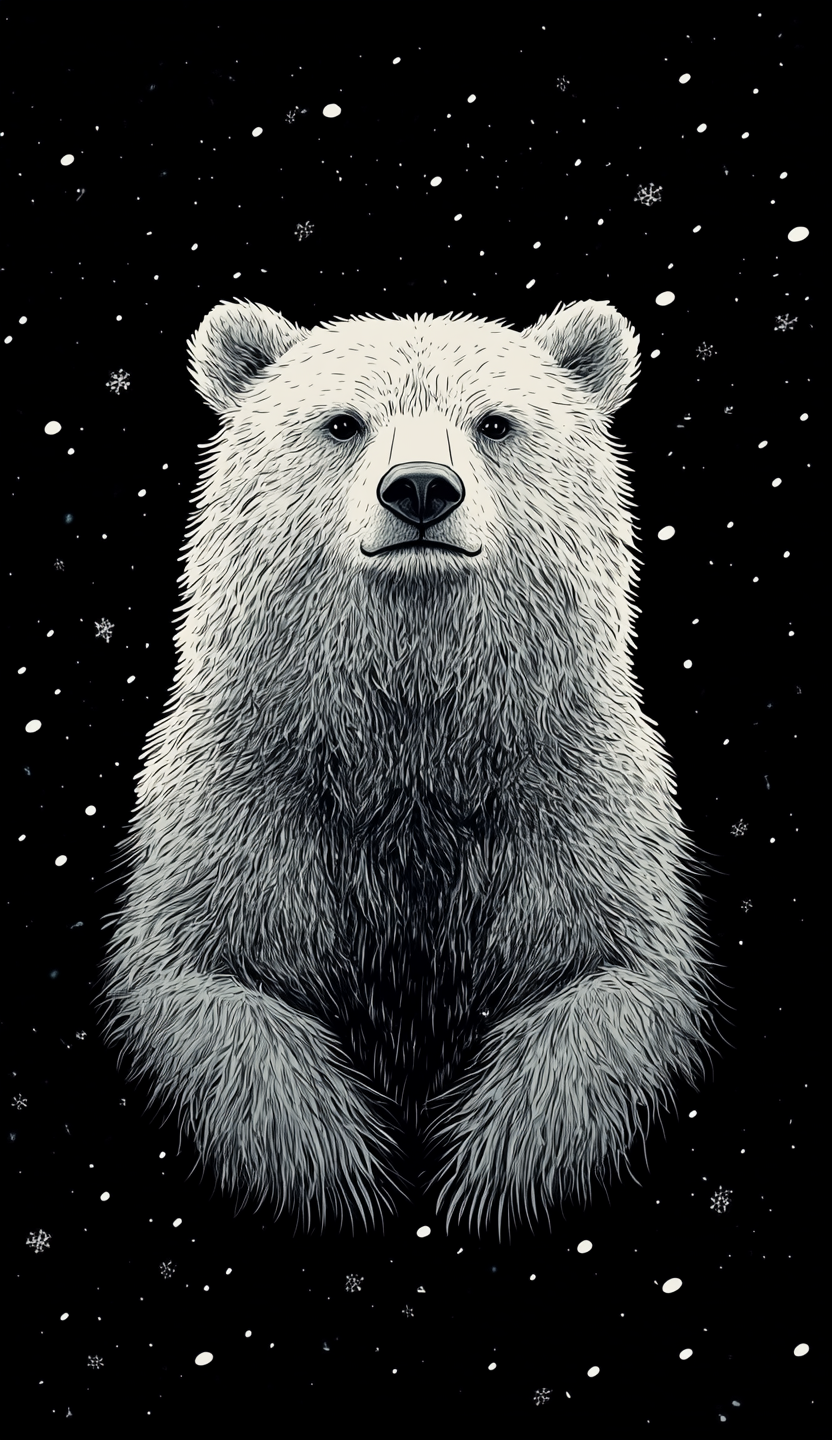 ANIMAL HALFTONE 64