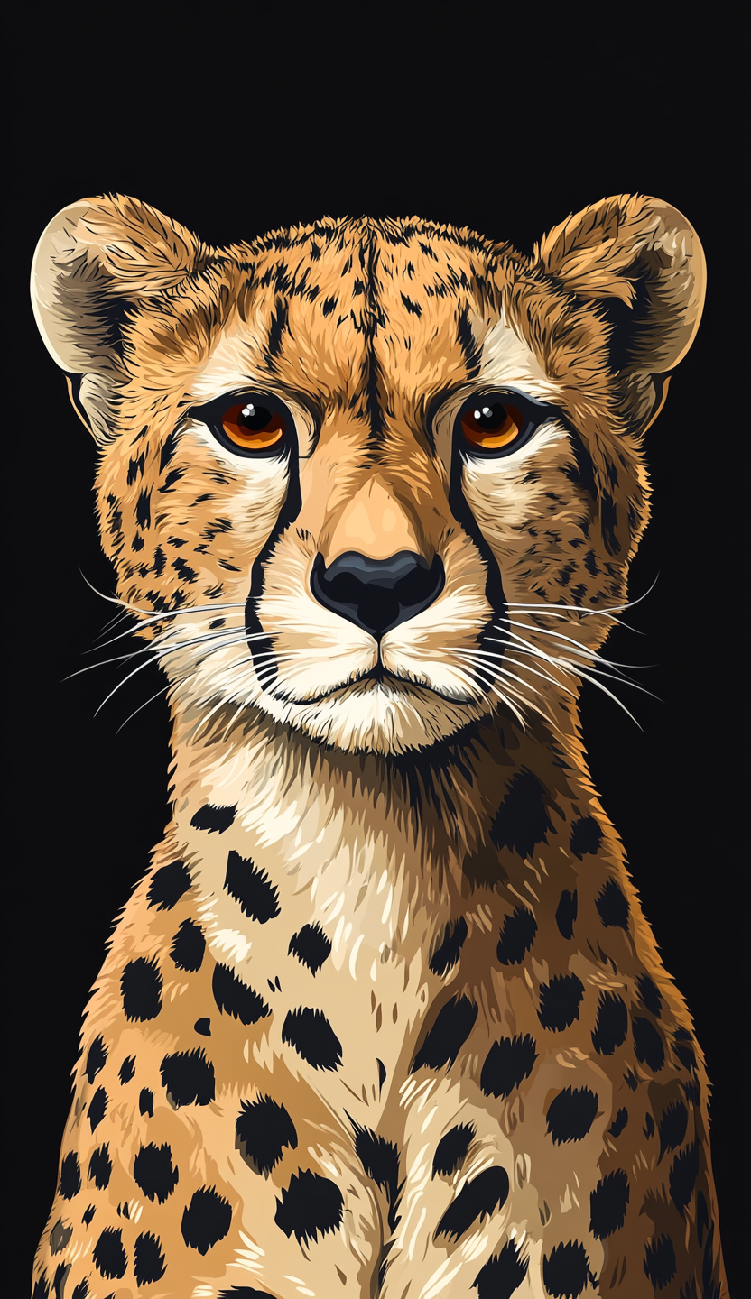 ANIMAL HALFTONE 67
