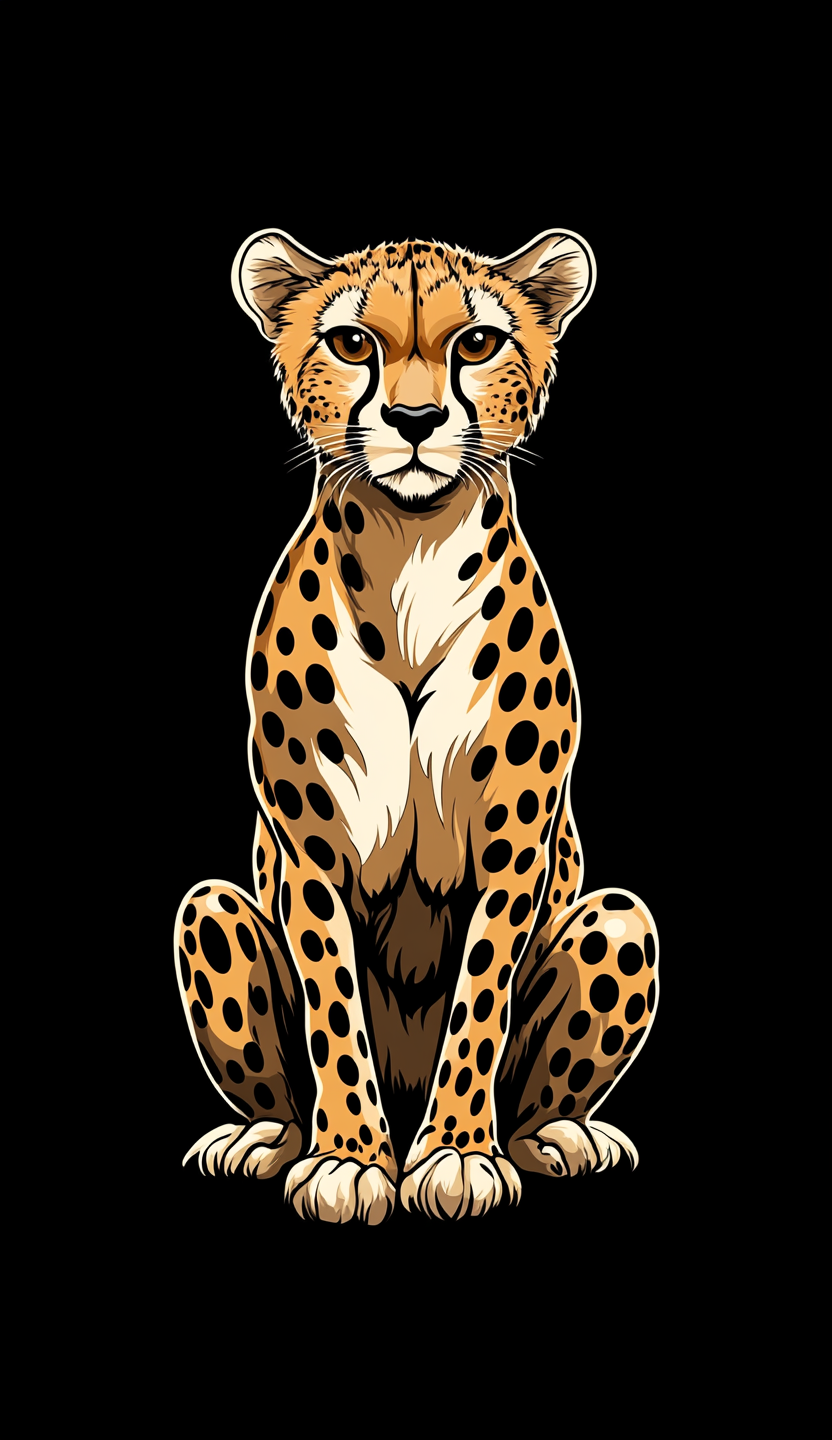 ANIMAL HALFTONE 68