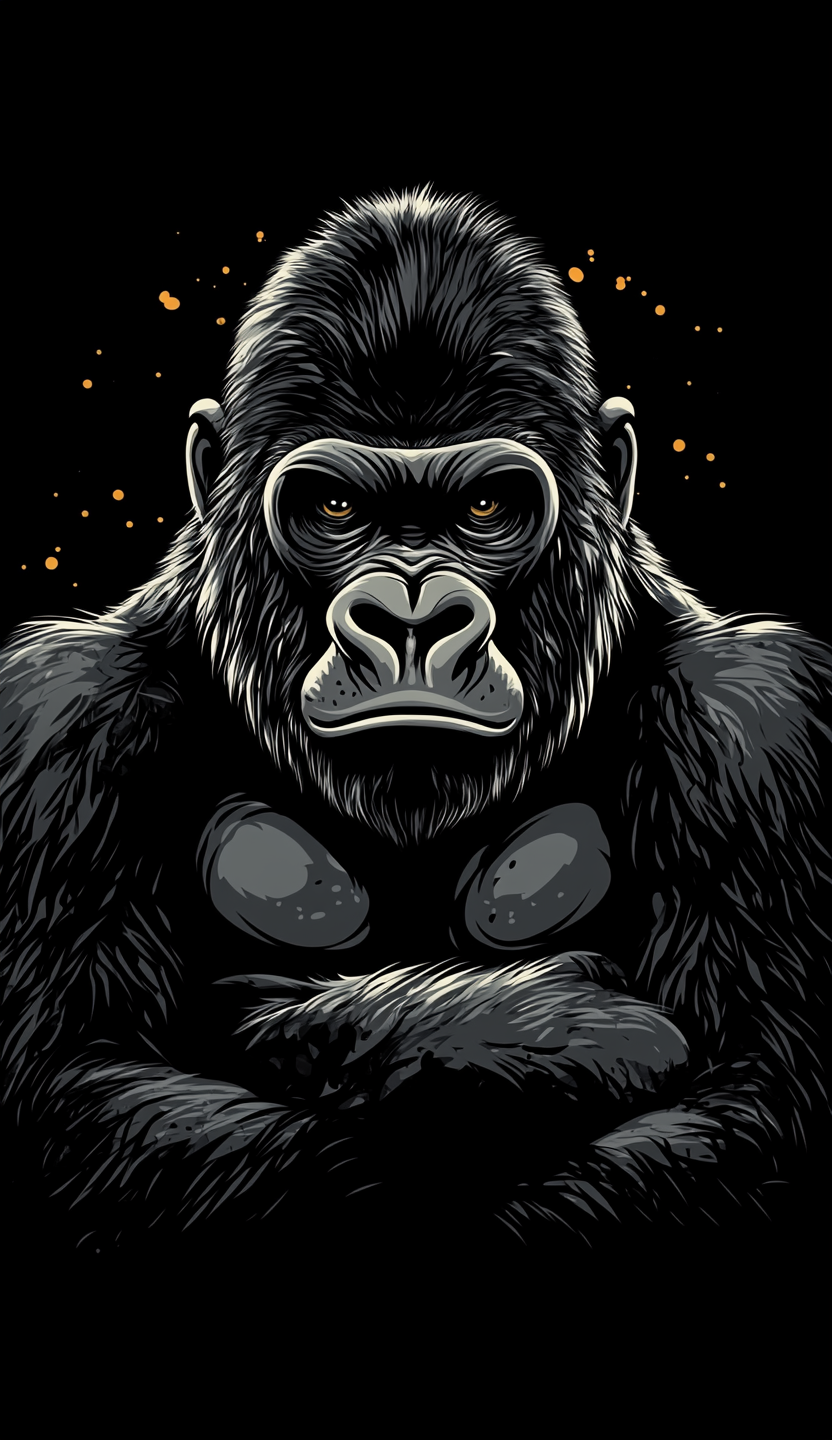 ANIMAL HALFTONE 86