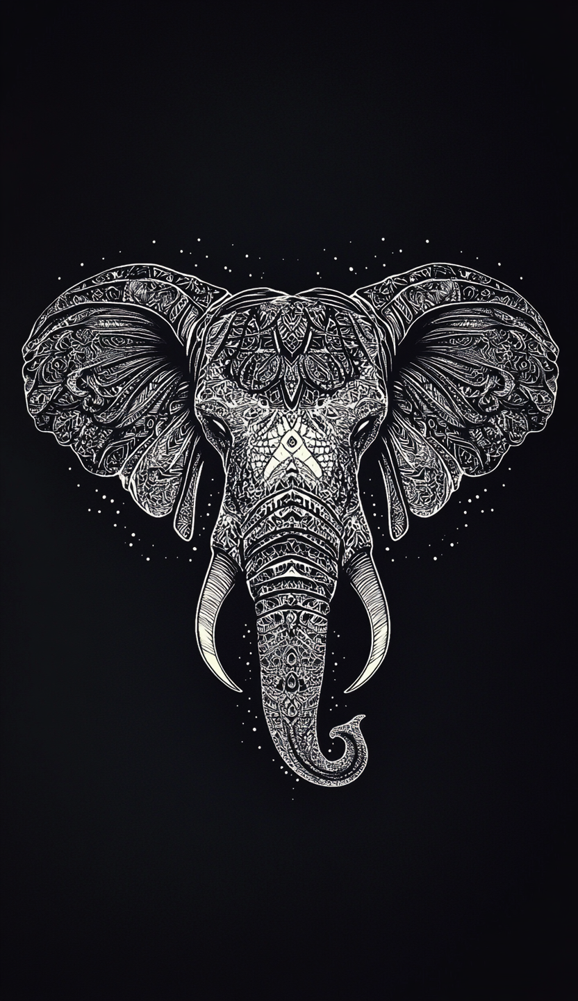 ANIMAL HALFTONE 9
