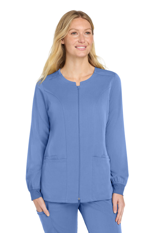 Wink ® Women's Premiere Flex ™ Full-Zip Scrub Jacket WW4088