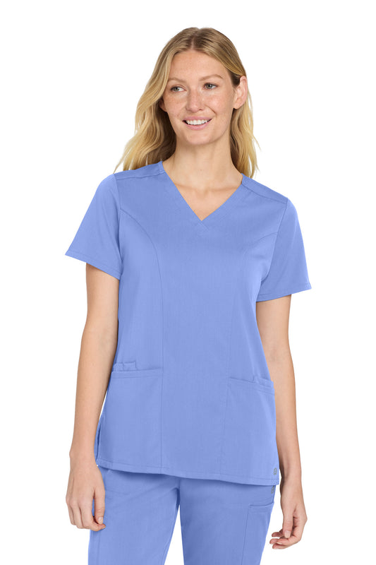 Wink ® Women's Premiere Flex ™ V-Neck Top WW4168