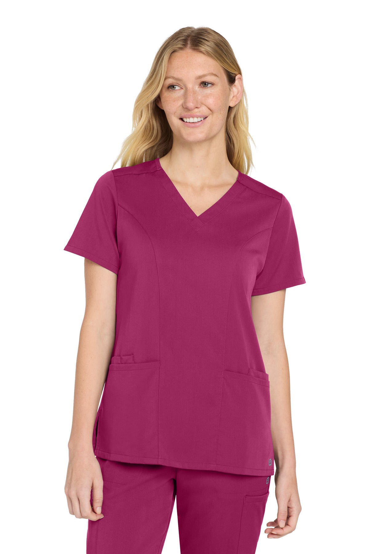 Wink ® Women's Premiere Flex ™ V-Neck Top WW4168