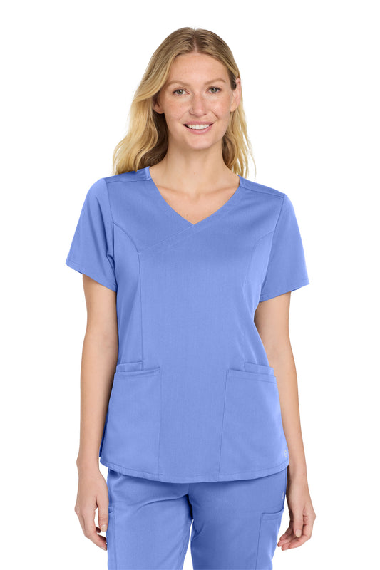 Wink ® Women's Premiere Flex ™ Mock Wrap Top WW4268