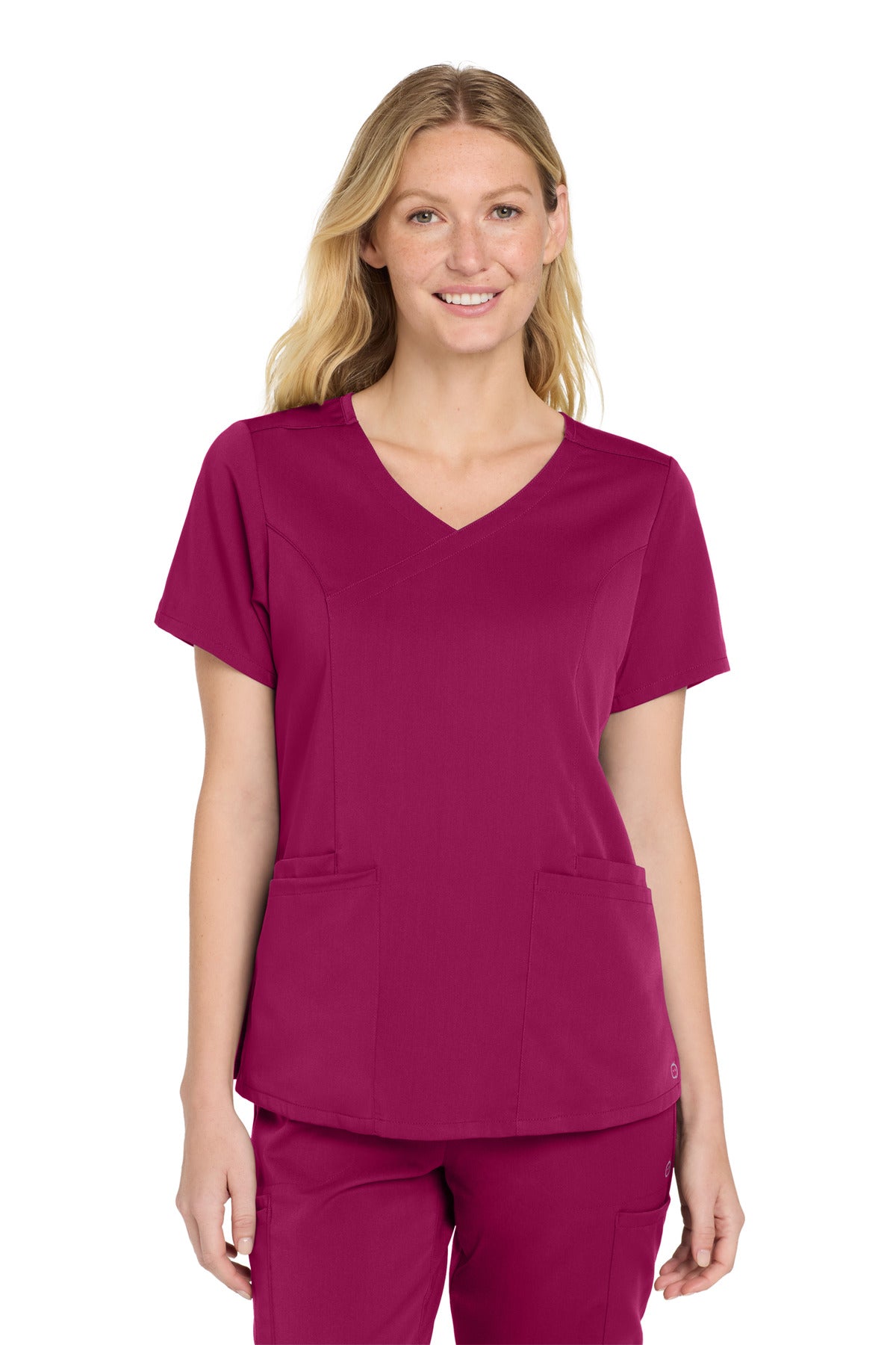 Wink ® Women's Premiere Flex ™ Mock Wrap Top WW4268