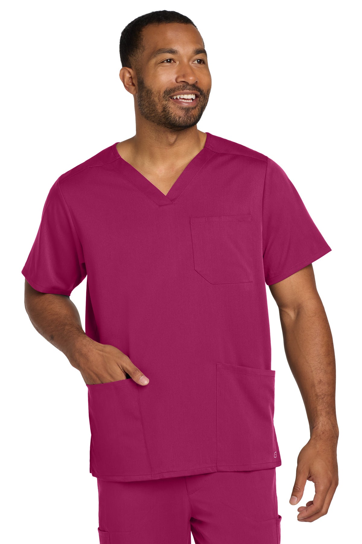 Wink ® Men's Premiere Flex ™ V-Neck Top WW5068