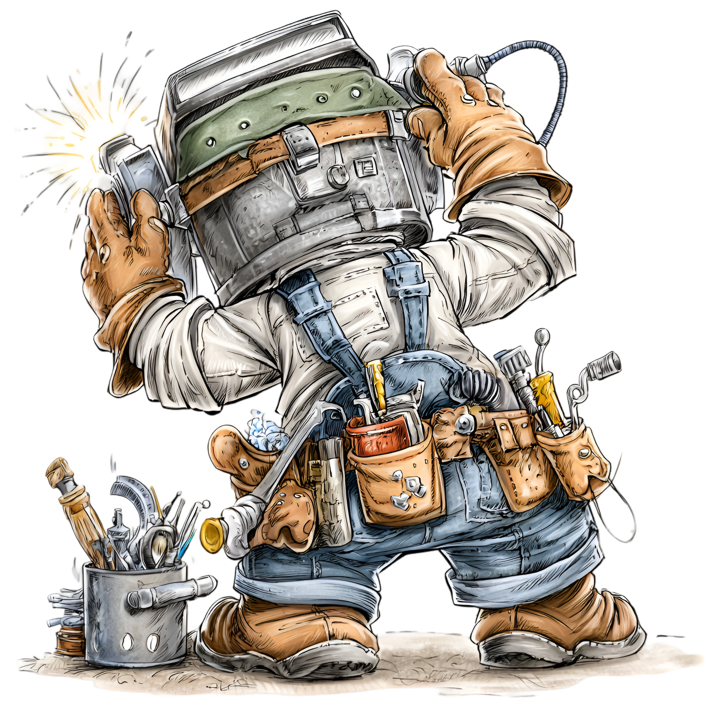 Welder 10