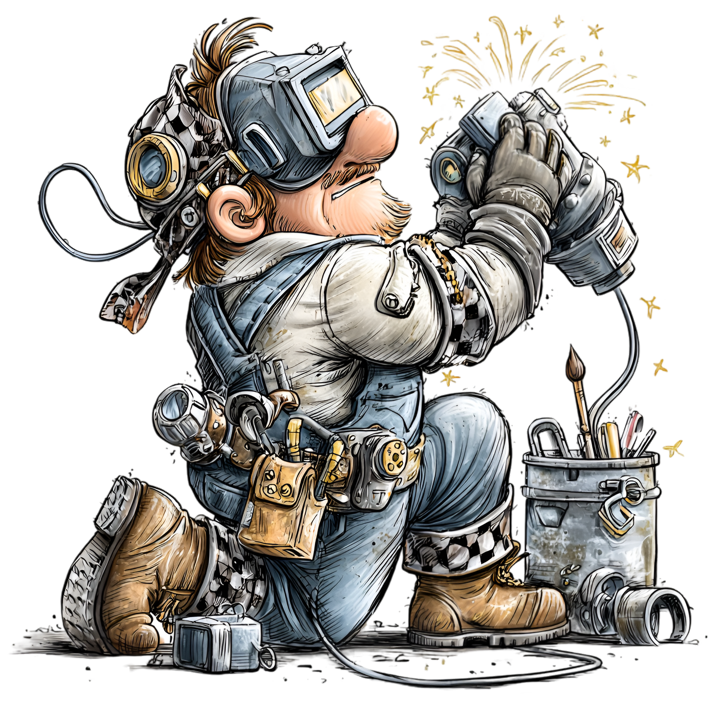 Welder 13