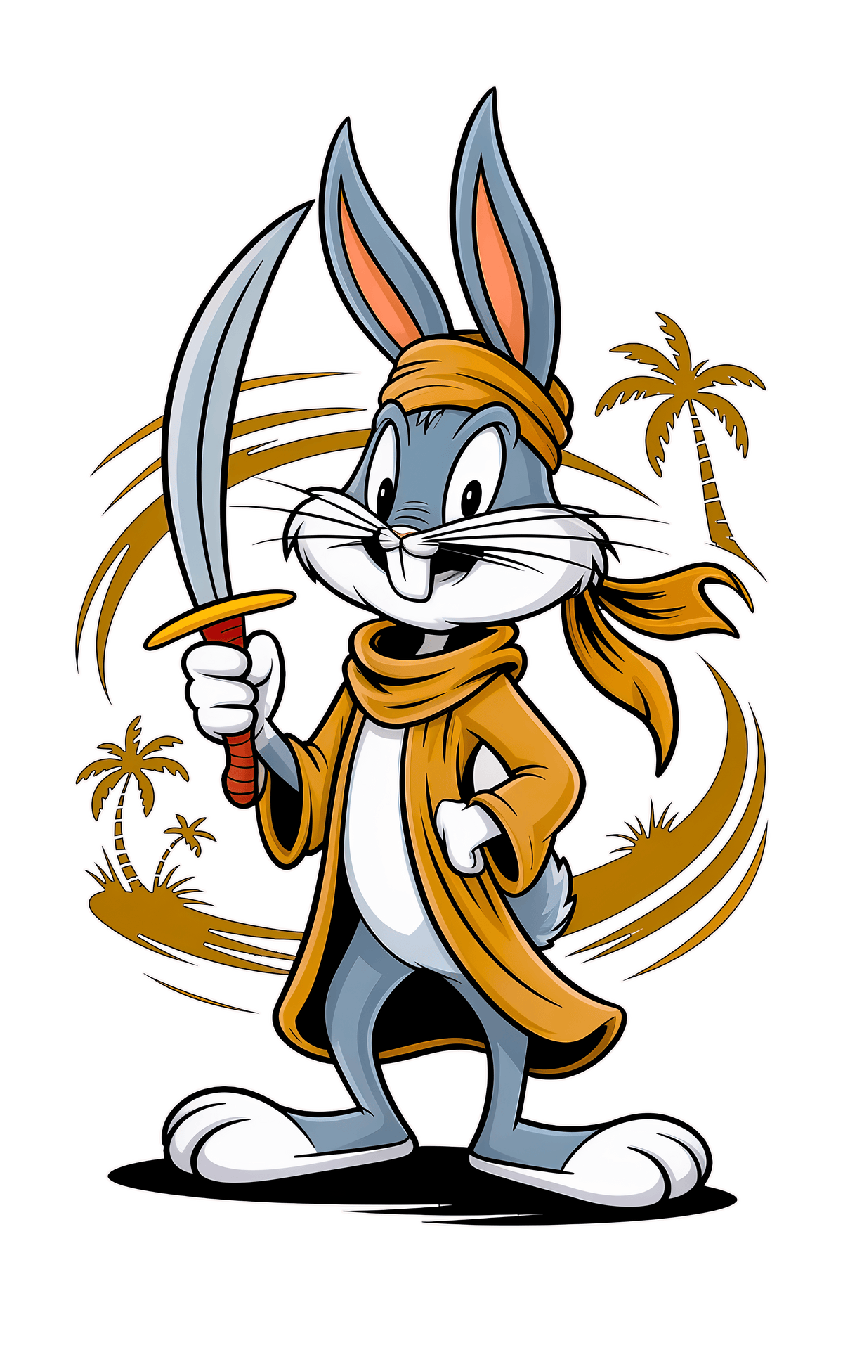 Cartoon Character 57