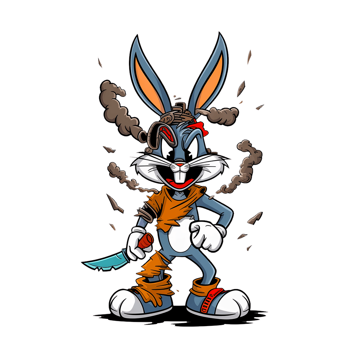 Cartoon Character 64
