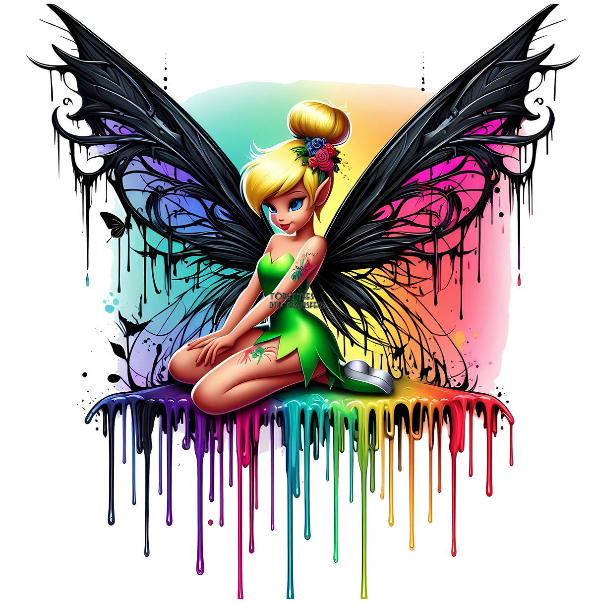Watermarked - Gothic Tinker Fairy 2