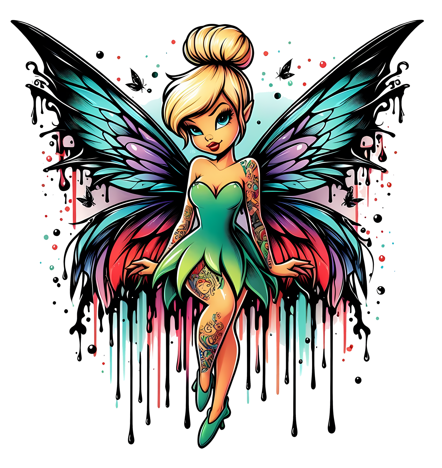Gothic Tinker Fairy