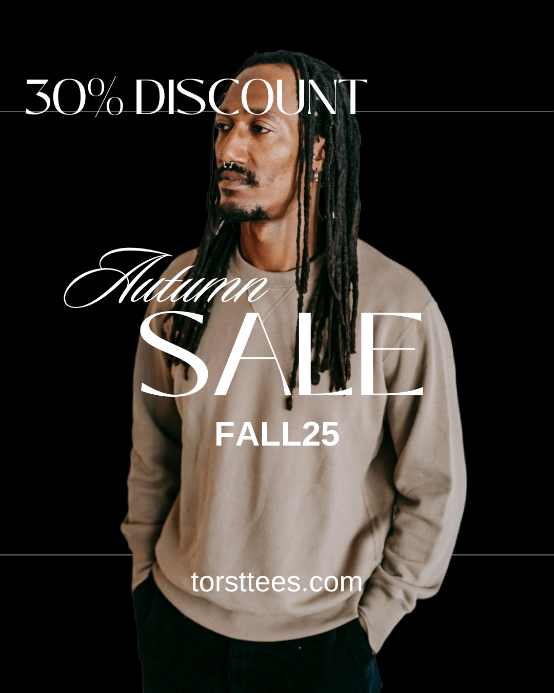 Fall Essentials Collection for him - Up to 30% Off!