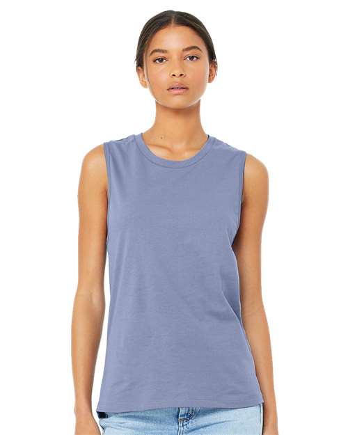 BELLA + CANVAS Women's Jersey Muscle Tank 6003