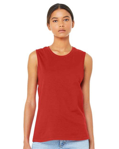 BELLA + CANVAS Women's Jersey Muscle Tank 6003
