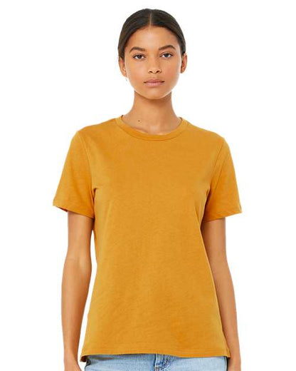 BELLA + CANVAS Women’s Relaxed Fit Heather CVC Tee 6400CVC