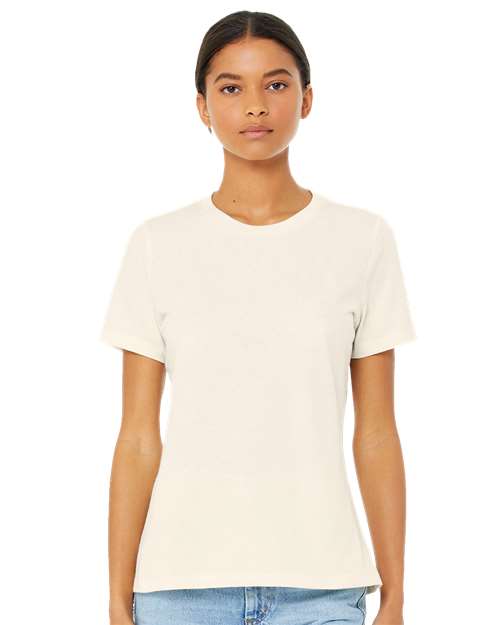 Women’s Relaxed Fit Heather CVC Tee - XL