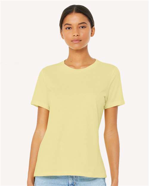 Women’s Relaxed Fit Heather CVC Tee - XL