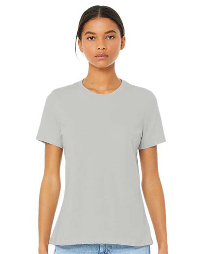 BELLA + CANVAS Women’s Relaxed Fit Heather CVC Tee 6400CVC