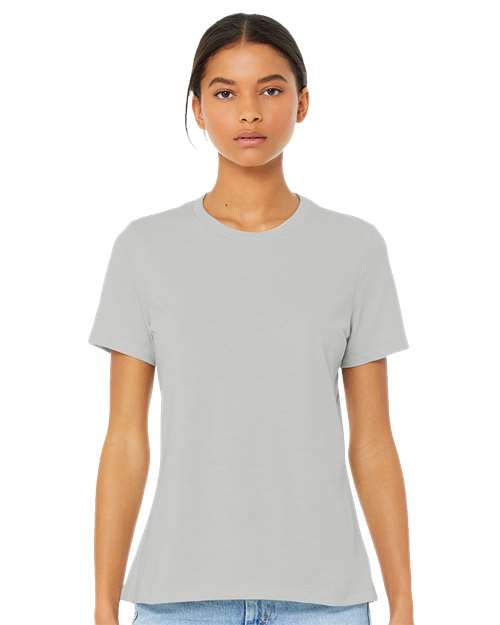 Women’s Relaxed Fit Heather CVC Tee - XL