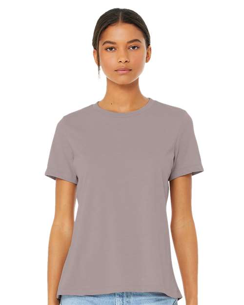 Women’s Relaxed Fit Heather CVC Tee - XL