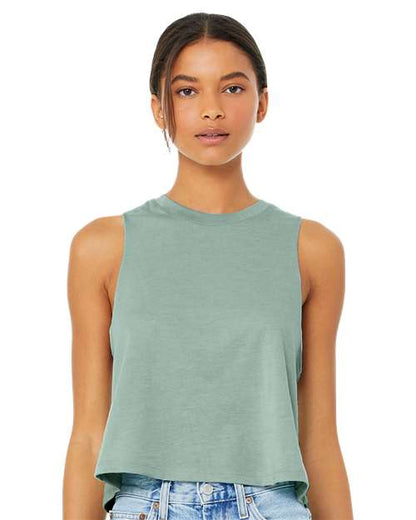 BELLA + CANVAS Women's Racerback Crop Tank 6682