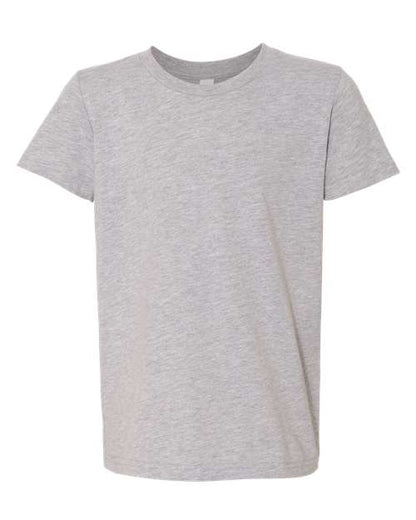 Youth CVC Jersey Tee - Athletic Heather