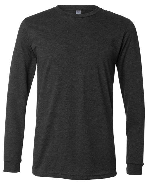 Heather CVC Long Sleeve Tee - 4XL