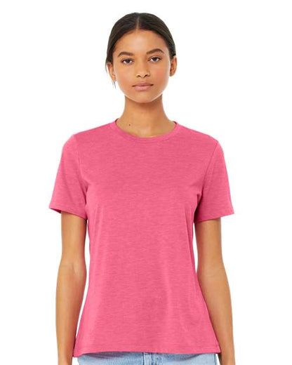 BELLA + CANVAS Women’s Relaxed Fit Triblend Tee 6413