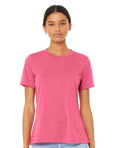 Women’s Relaxed Fit Triblend Tee - L