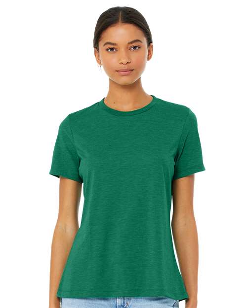 Women’s Relaxed Fit Triblend Tee - L