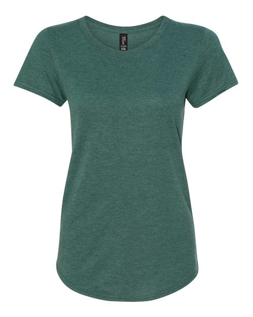 Gildan Women's Softstyle® Triblend T-Shirt 6750L