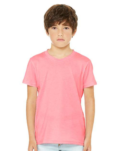 Youth CVC Jersey Tee